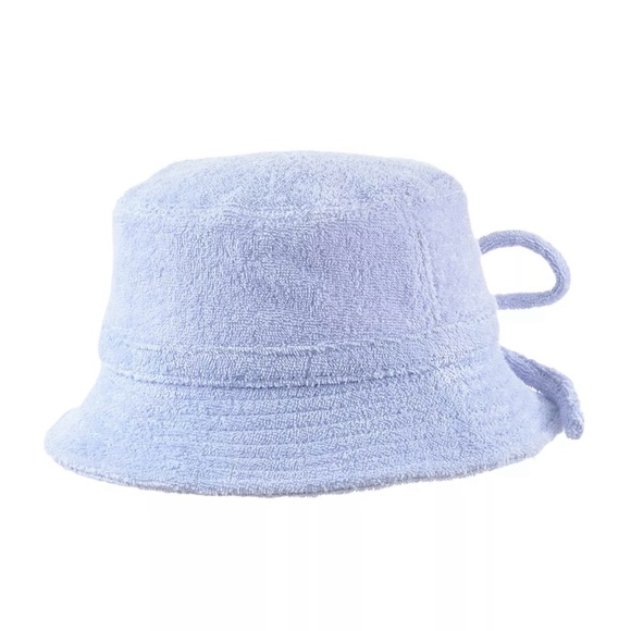 Levi's Terry Bucket Hat with Poster Logo - Picture 3 of 6